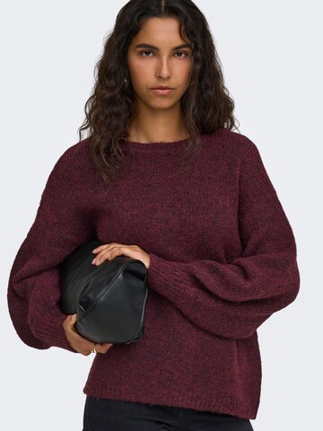 Pull-over 'ONLNellie' ONLY en rouge