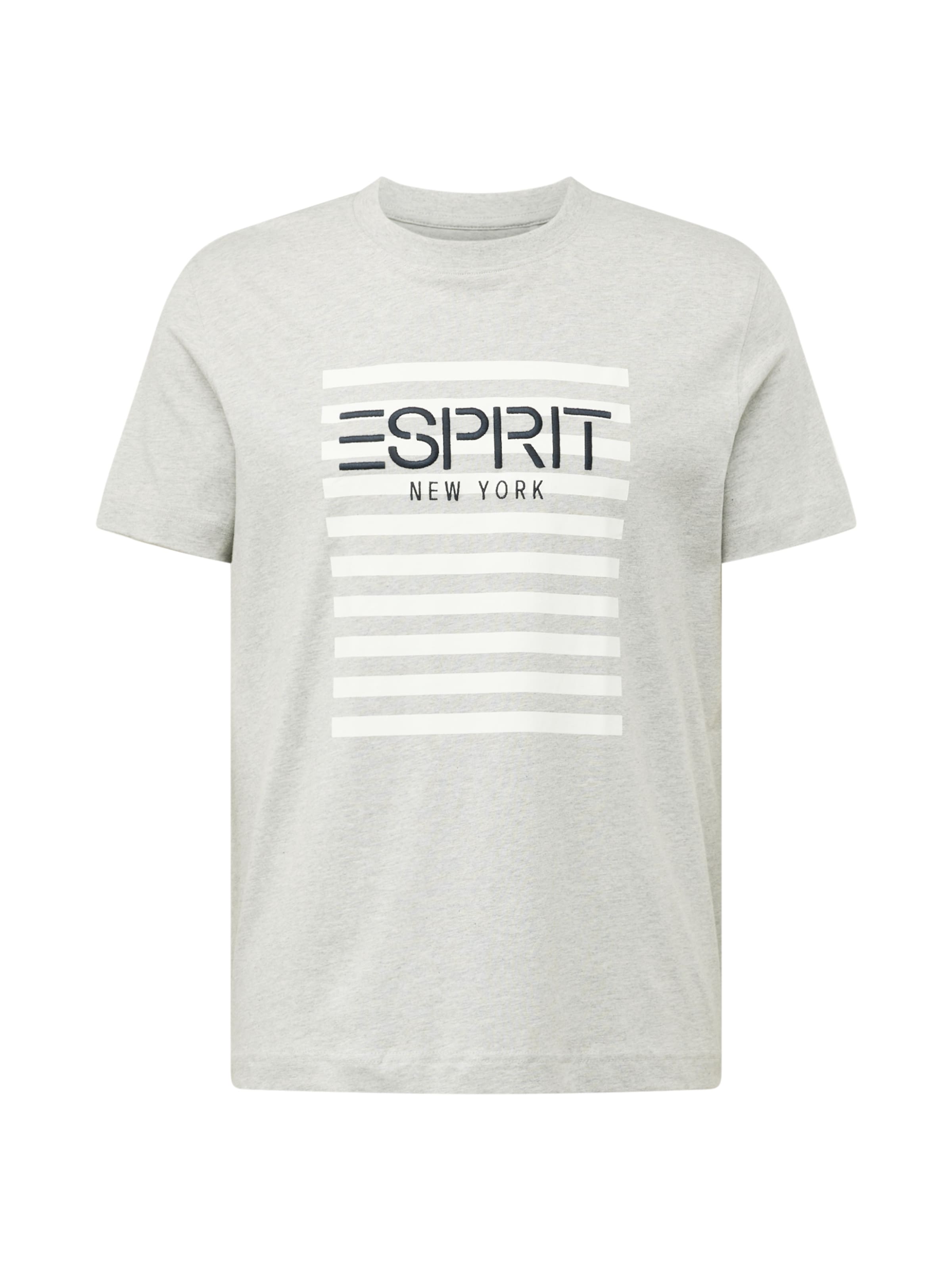 ESPRIT Herren T-Shirt – Mit Geometrischem Print Aus Bio-Baumwolle