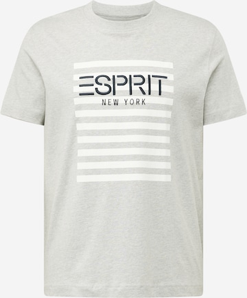 ESPRIT Тениска в сиво: отпред