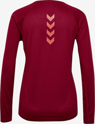 T-shirt fonctionnel Hummel en rose