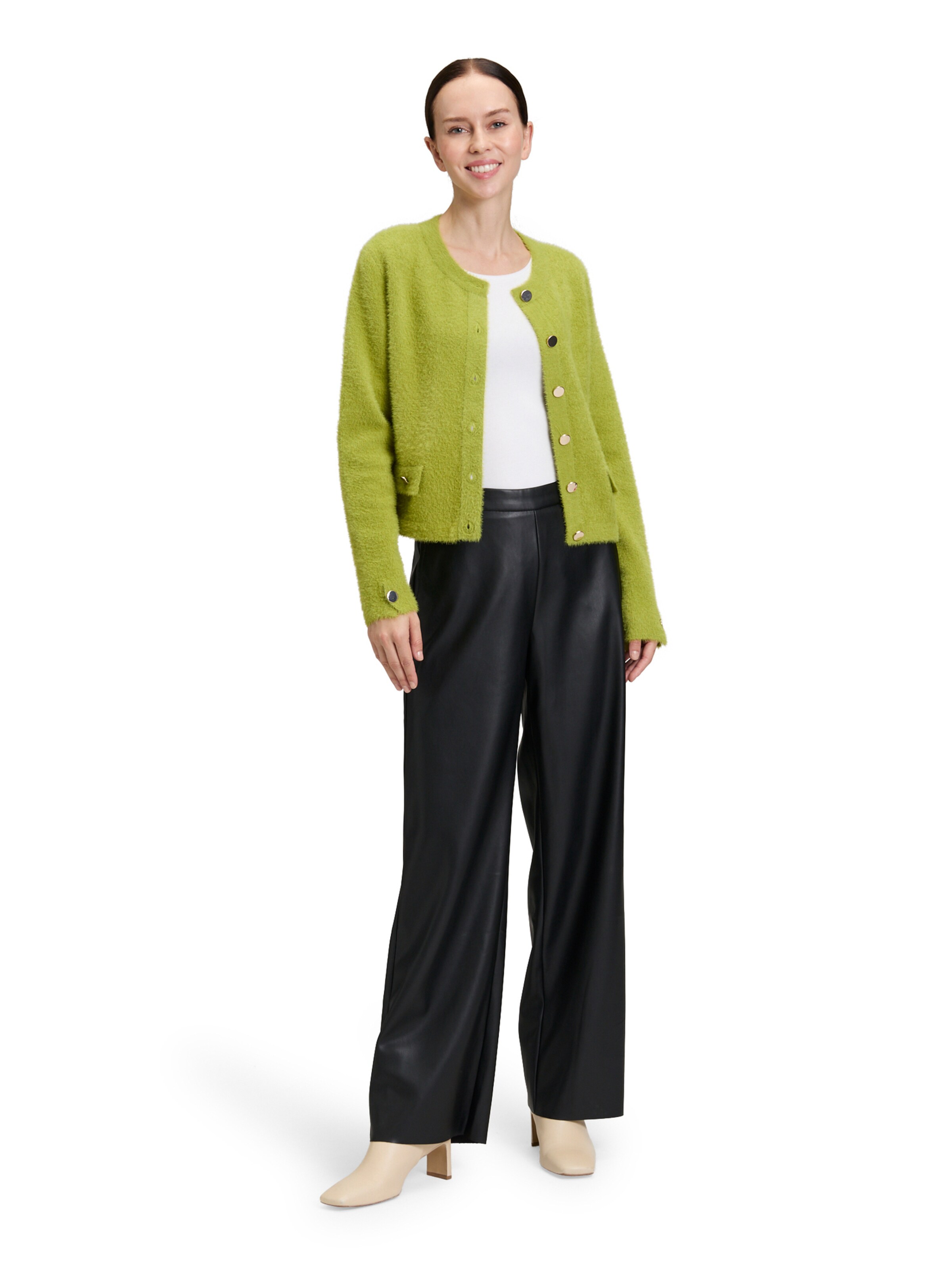 Cardigan Betty Barclay en vert