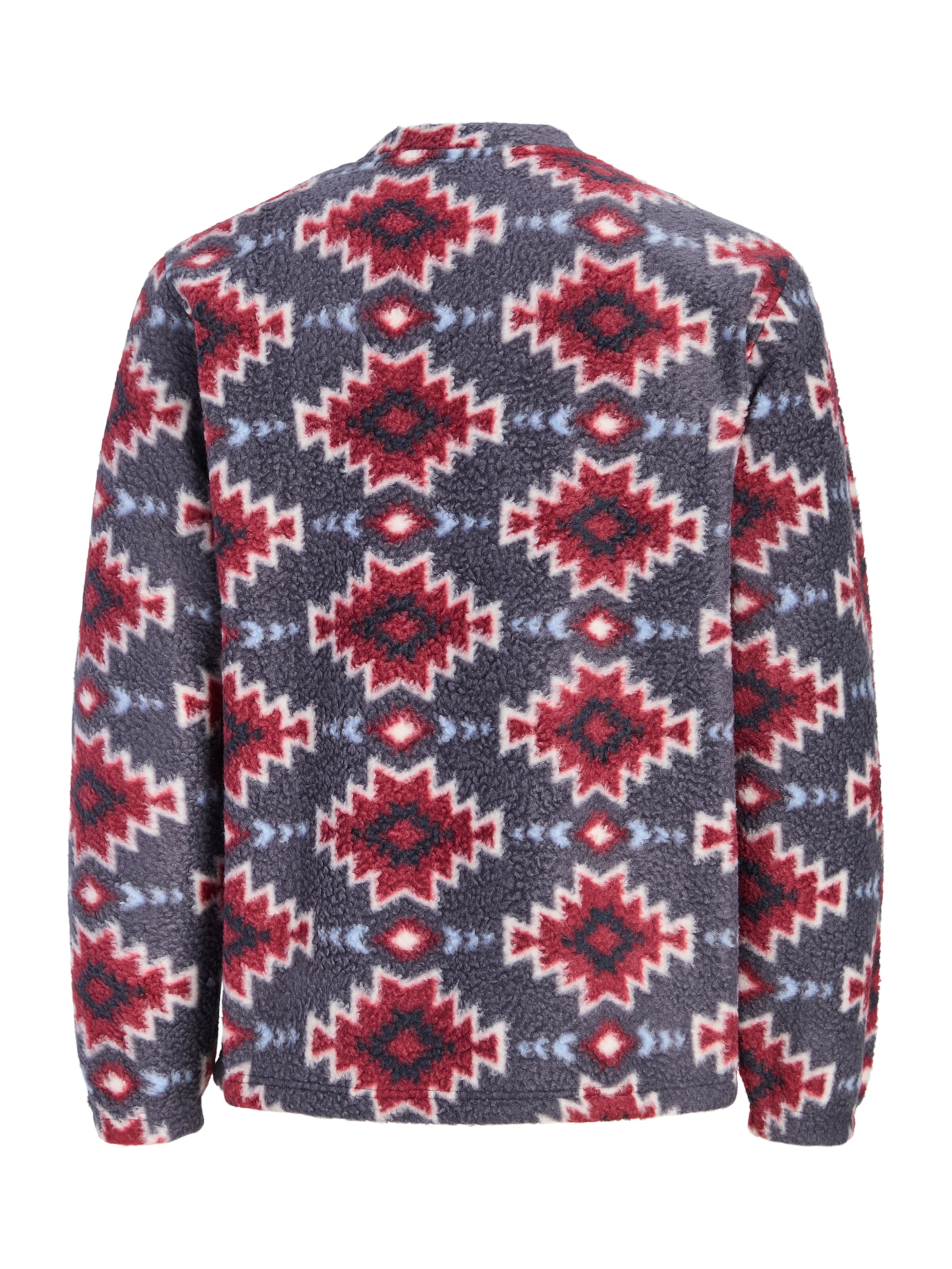 JACK & JONES Tröja 'JORSEBASTIAN' i brun