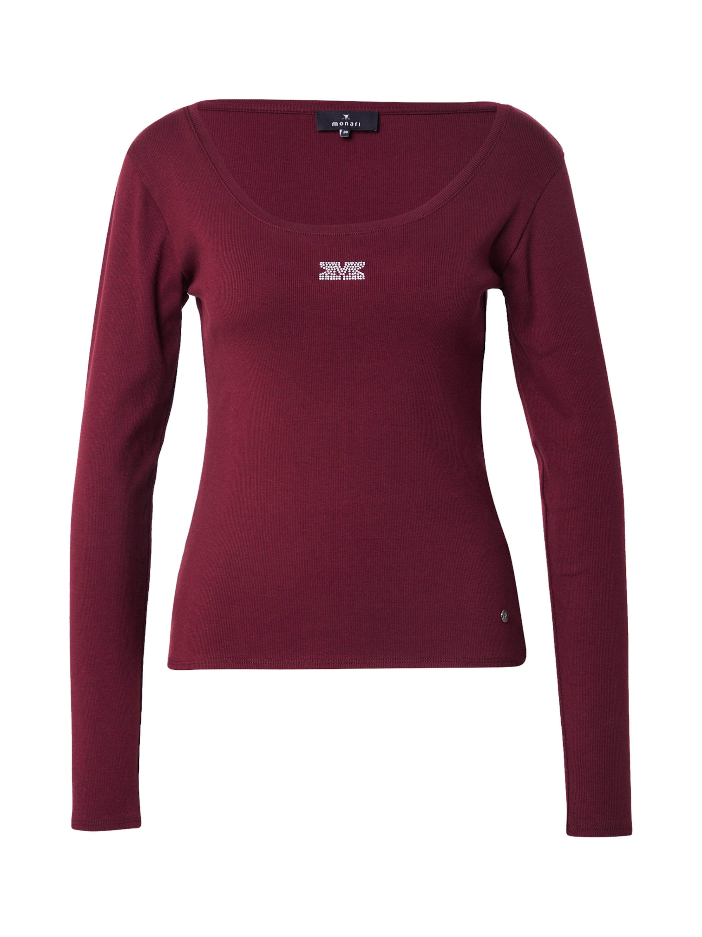 monari Shirt in Red: front