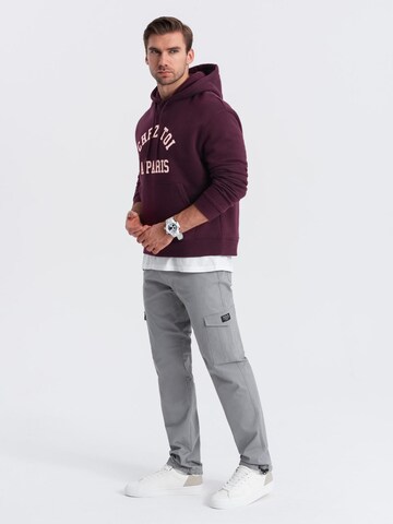 Ombre Regular Trousers in Grey