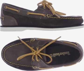 TIMBERLAND Flats & Loafers in 36 in Brown: front