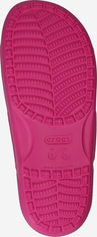 Mule 'Classic' Crocs en rose