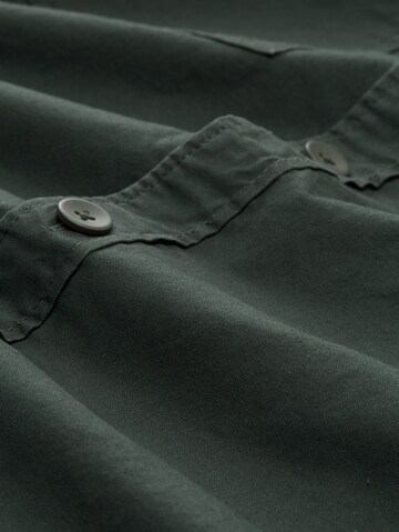 TOM TAILOR Regular fit Button Up Shirt in Green