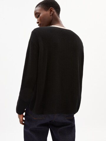 ARMEDANGELS Sweater in Black