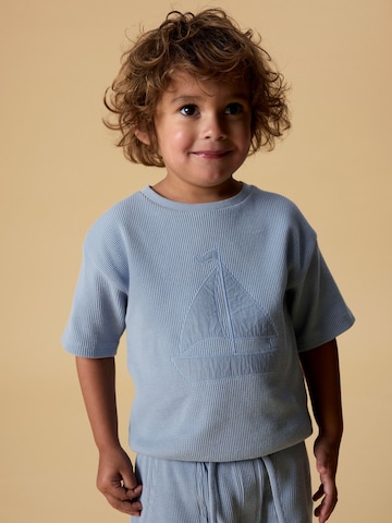 Lil'Atelier Sweatshirt in Blue: front