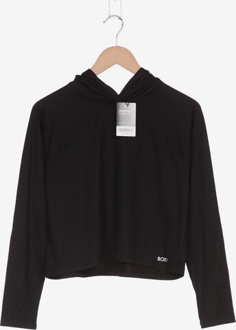 ROXY Sweatshirt & Zip-Up Hoodie in S in Black: front
