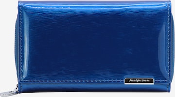Jennifer Jones Wallet in Blue: front