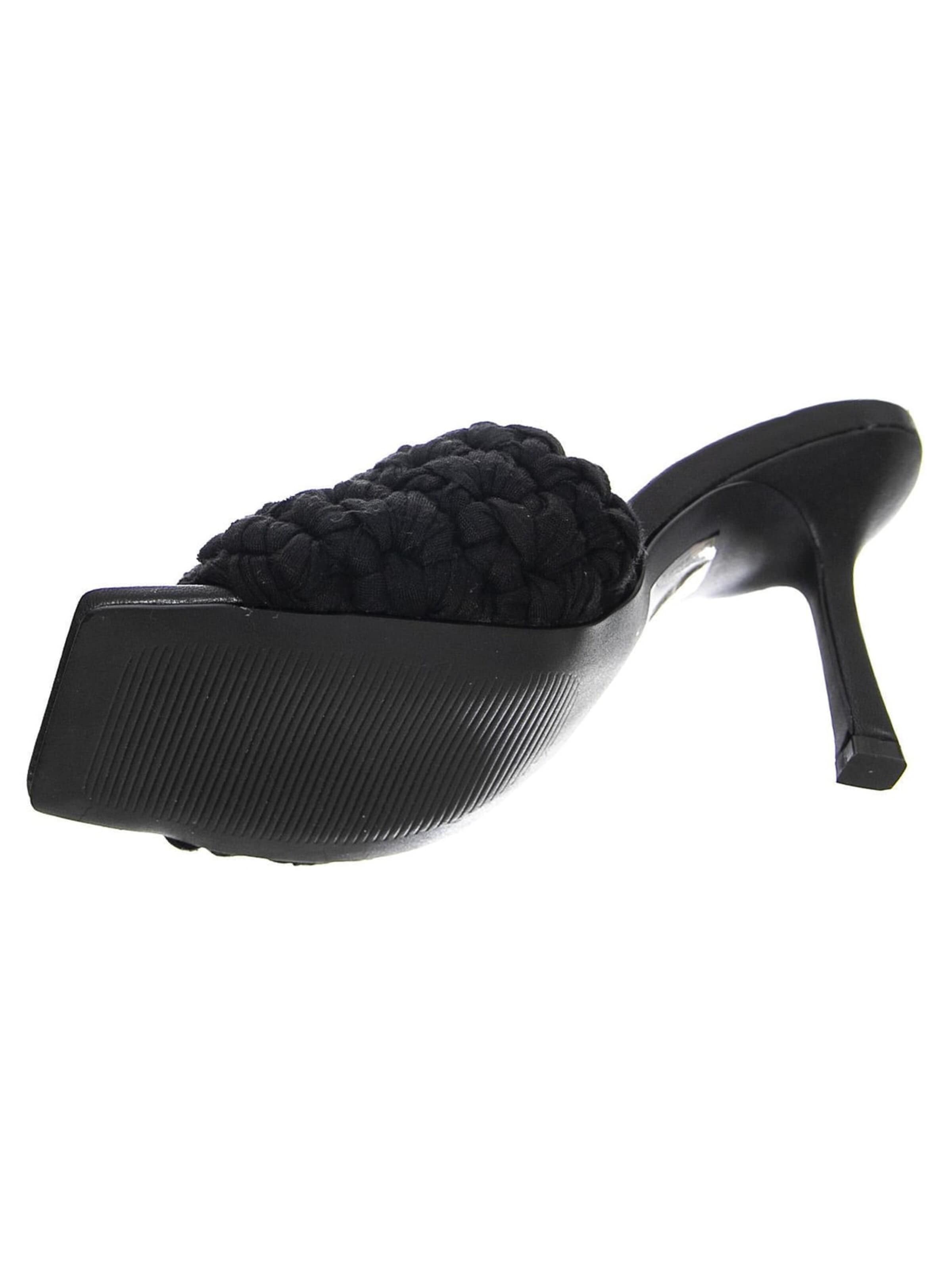 Zoccoletto 'Womens Jessyca Black Sandals' di STEVE MADDEN in nero