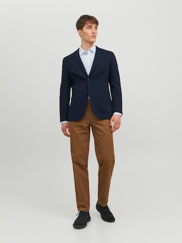 Coupe slim Veste de costume JACK & JONES en bleu