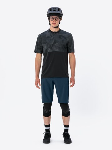 VAUDE Regular Outdoor trousers 'Loamer' in Blue