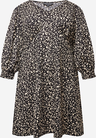 Robe Dorothy Perkins Curve en noir : devant