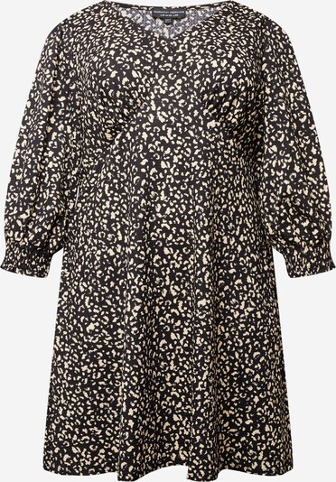 Dorothy Perkins Curve Dress in Beige / Black, Item view