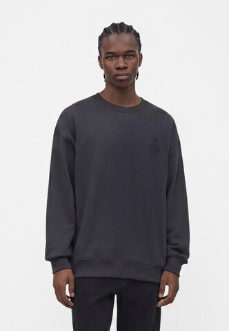 Felpa 'BERLIN KC' di ADIDAS ORIGINALS in nero: frontale