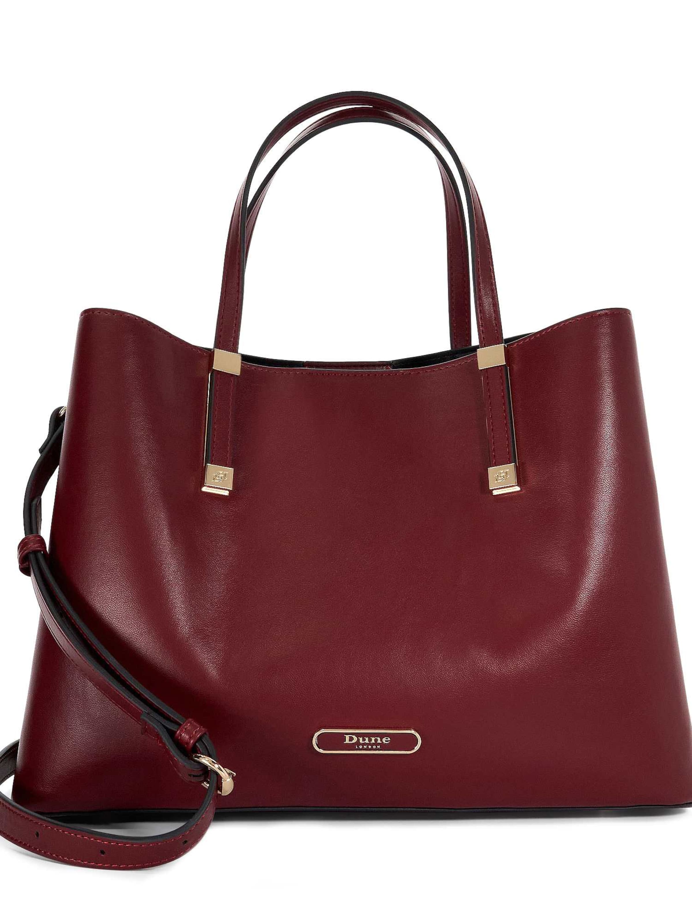 Dune LONDON Handbag 'Dorry' in Red: front