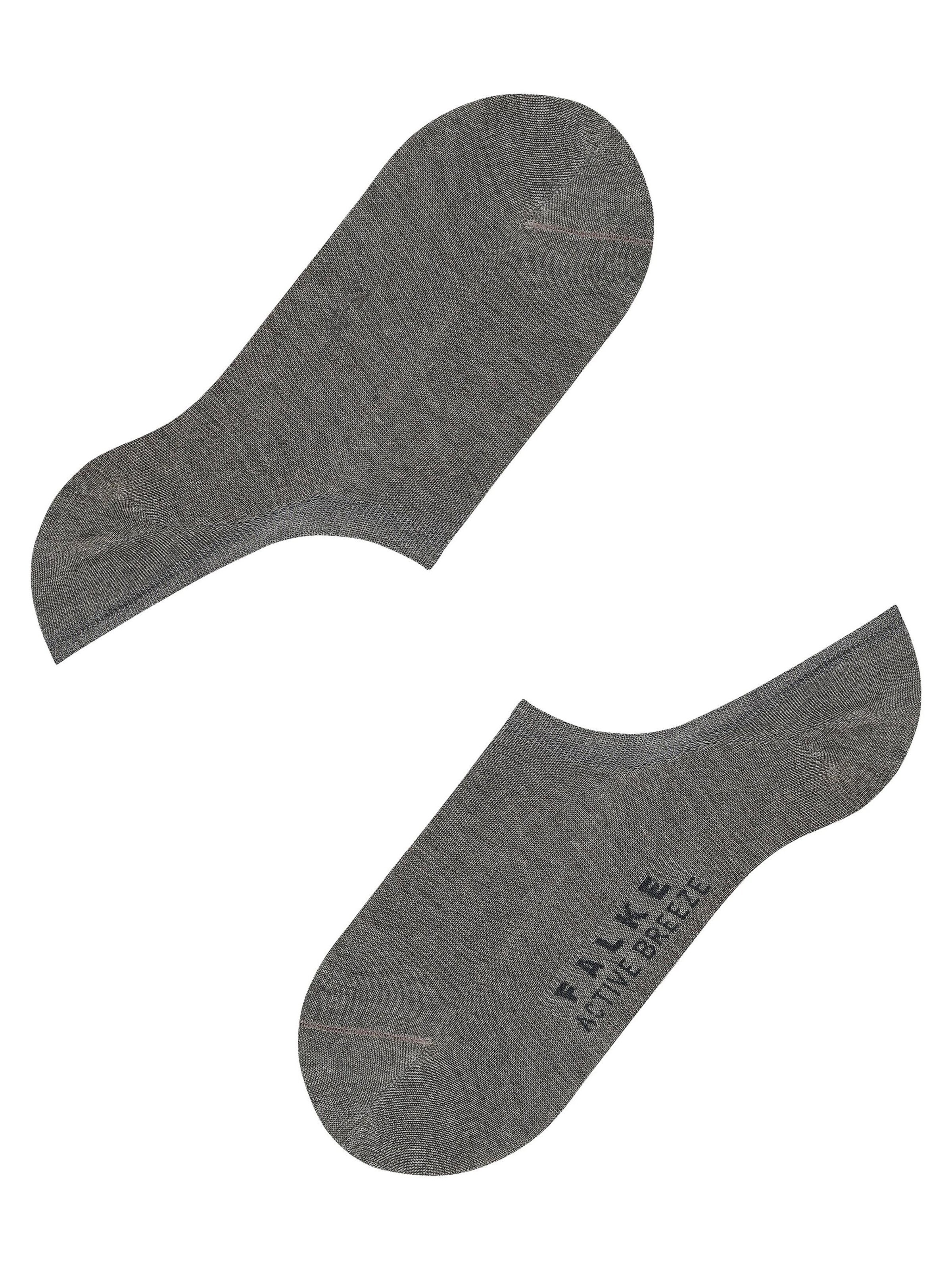 FALKE Füßlinge 'Active Breeze'‌‌‌‌‌‌‌‌‌ in Grau