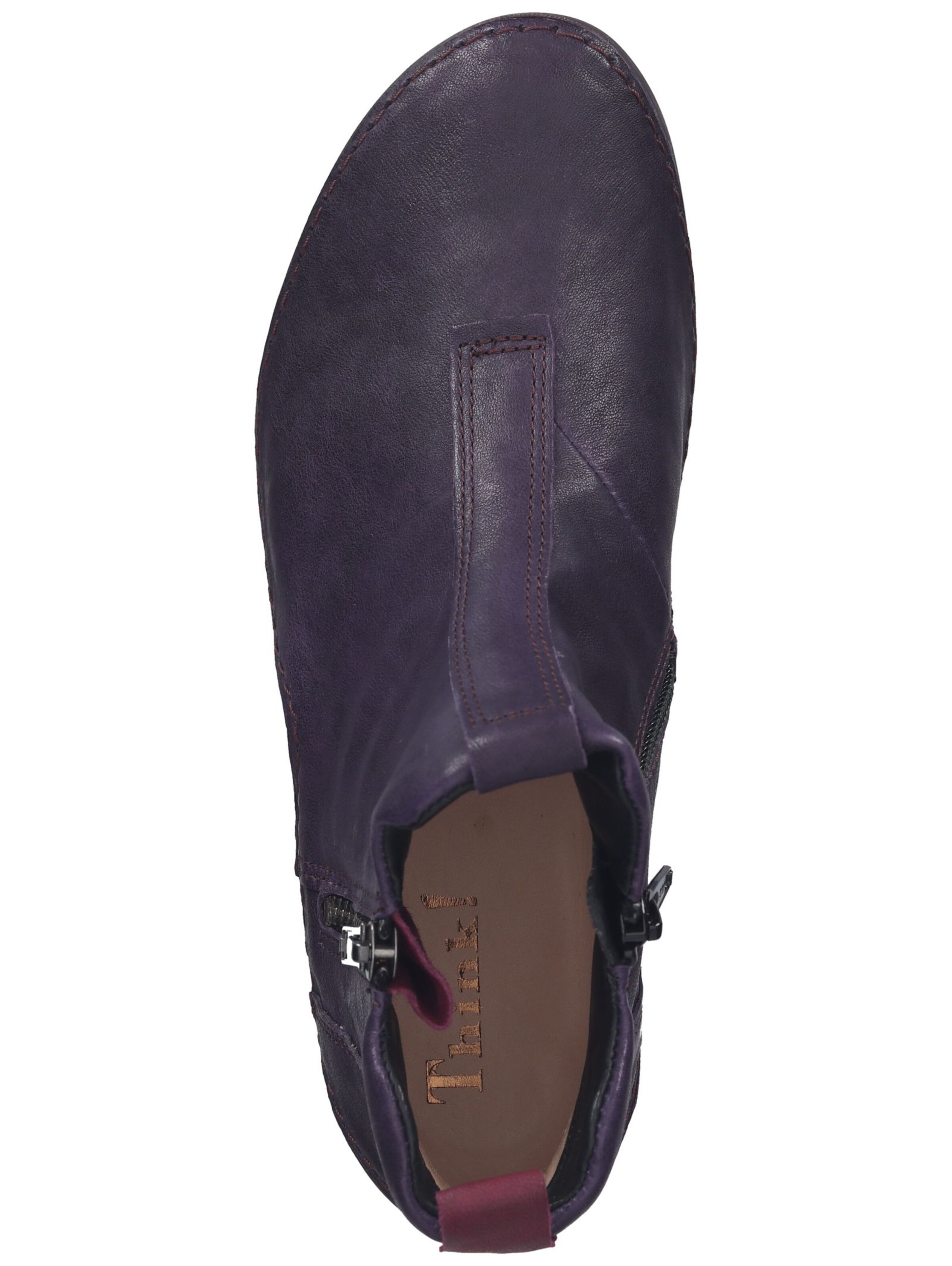 THINK! Booties in Purple
