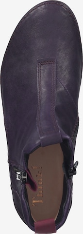 THINK! Booties in Purple