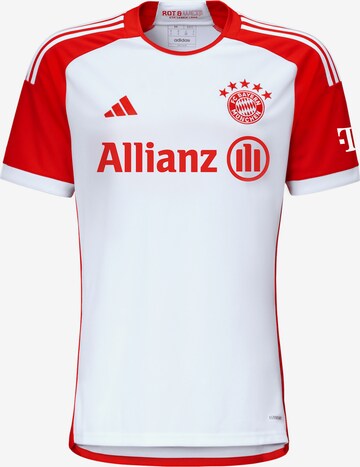 ADIDAS PERFORMANCE Trikot 'Allianz 23-24 FC Bayern München' in Rot: predná strana