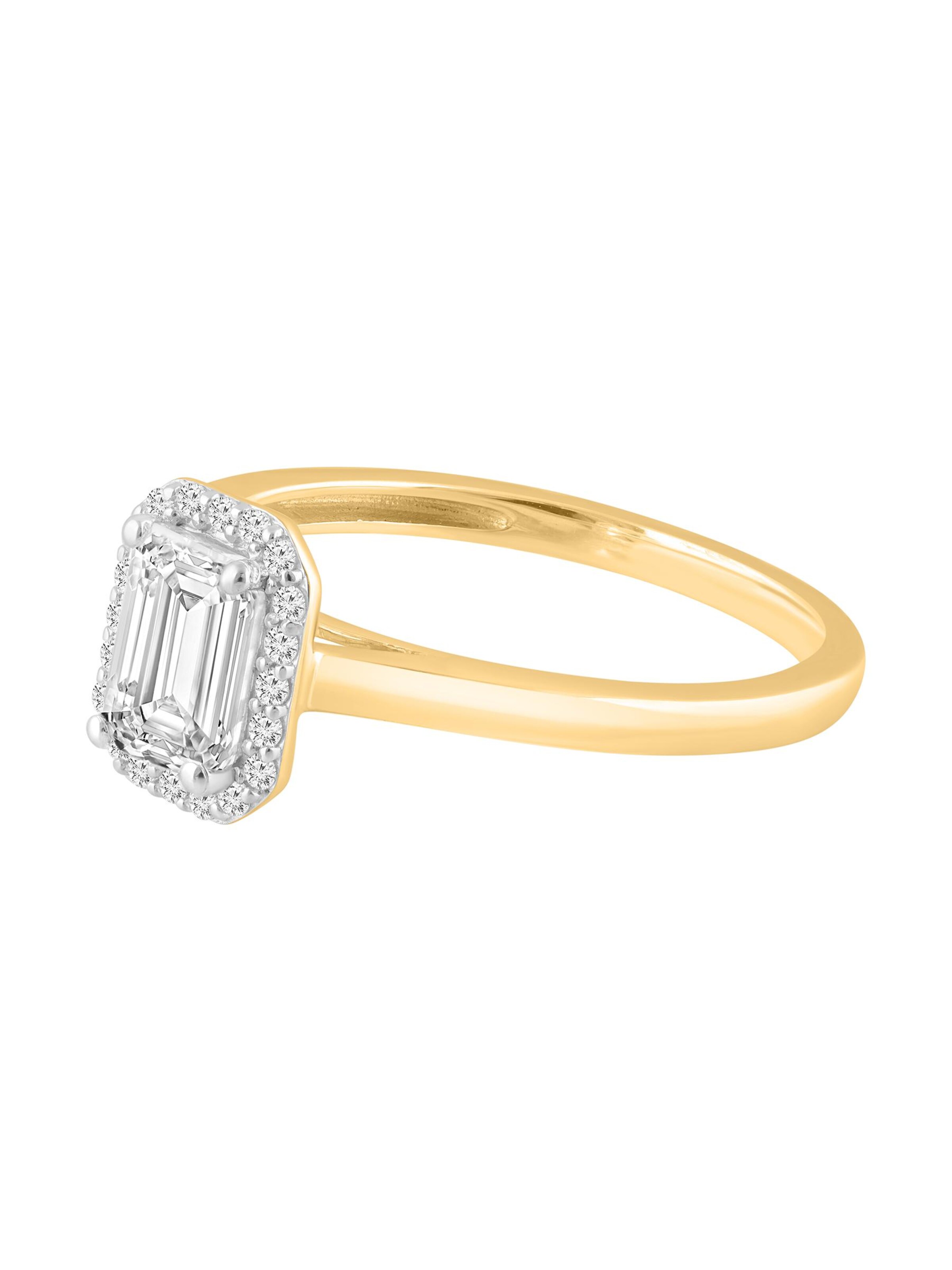 ETHISHER DIAMANTEN Ring in Gold