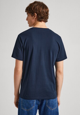 Pepe Jeans Shirt 'Clag' in Blauw