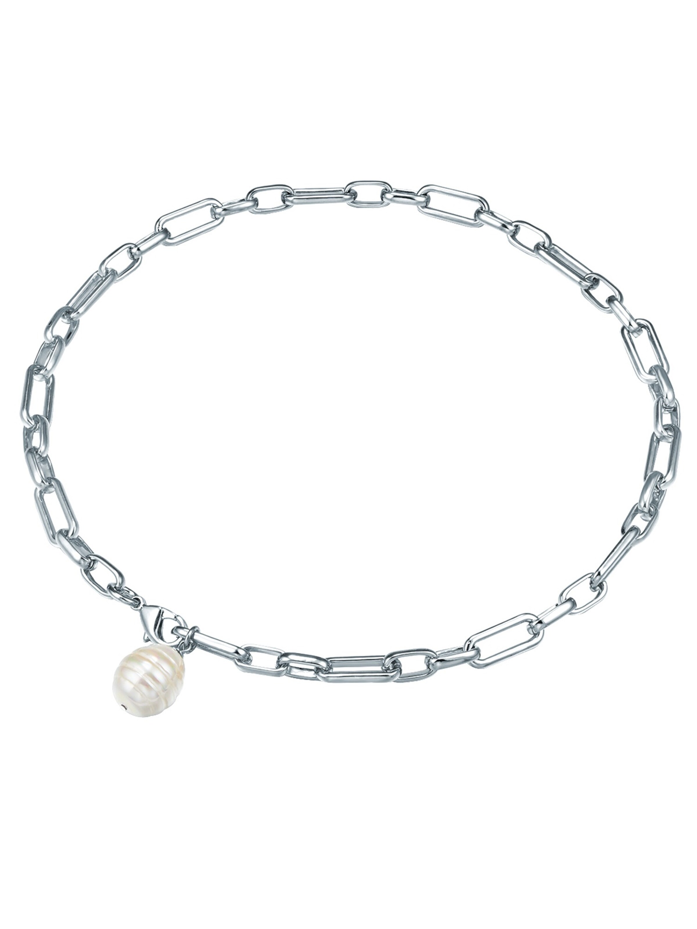 Lulu & Jane Kette in Silber: Vorderseite