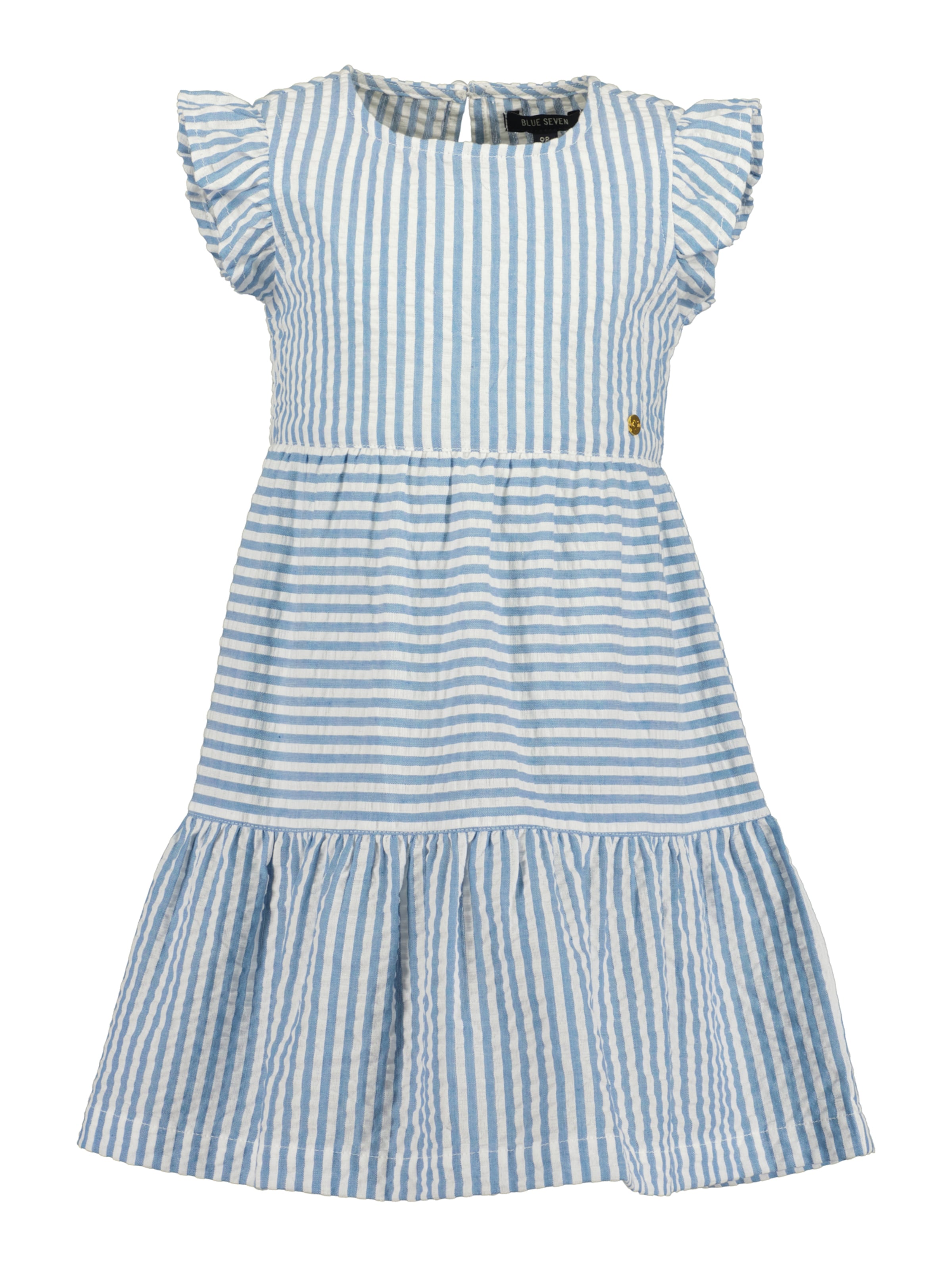 Robe BLUE SEVEN en bleu : devant