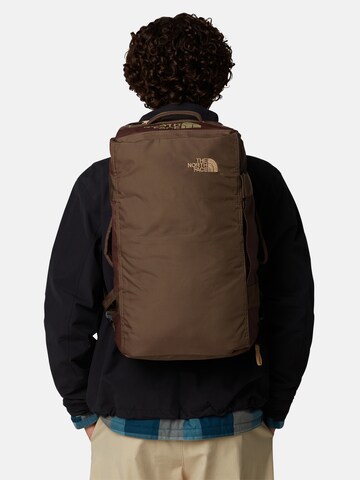 THE NORTH FACE Backpack 'BASE CAMP VOYAGER DUFFEL' in Brown: front