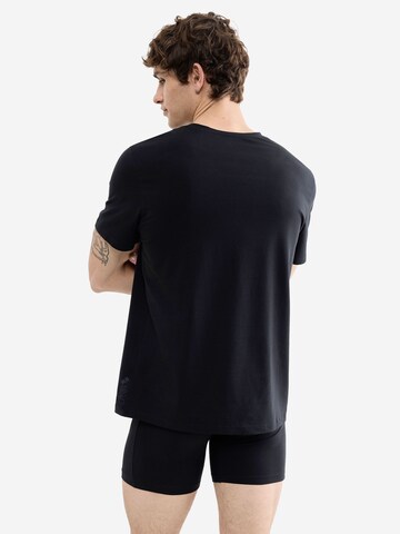 SLOGGI T-Shirt ' SLG Base ' in Schwarz