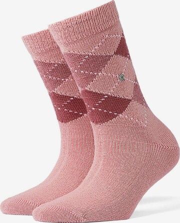 BURLINGTON Socks in Mixed colors: front