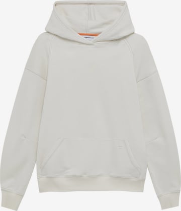 Pull&Bear Sweatshirt in Beige: predná strana