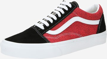 VANS - Zapatillas deportivas bajas 'Old Skool' en rojo: frente