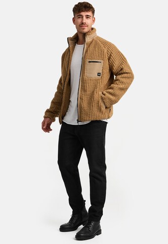 INDICODE JEANS Between-Season Jacket ' Scotts ' in Beige