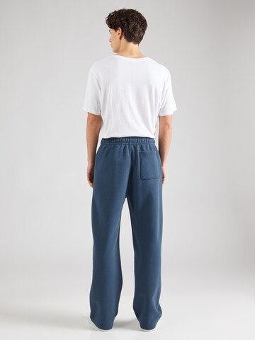 Loosefit Pantaloni di Abercrombie & Fitch in blu