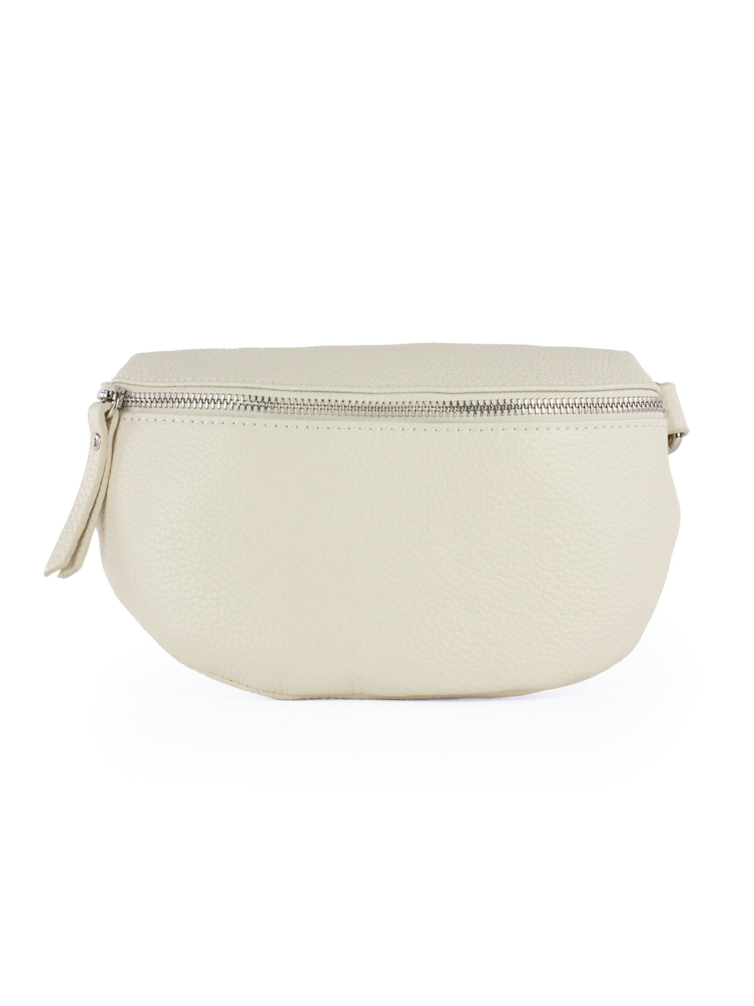 lePelou Gürteltasche 'TONI small'‌‌‌‌ in Beige: Vorderseite