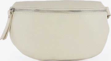 lePelou Gürteltasche 'TONI small' in Beige: Vorderseite