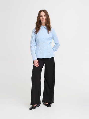 Camicia da donna 'IHDima' di ICHI in blu