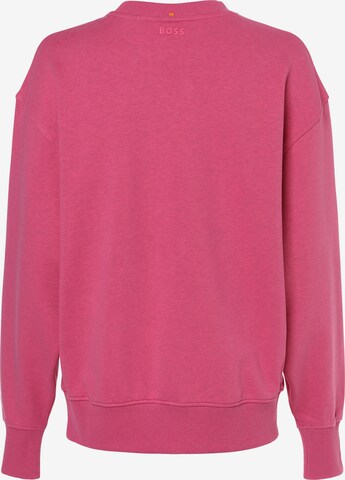 BOSS Sweatshirt 'C_Eteia' in Pink