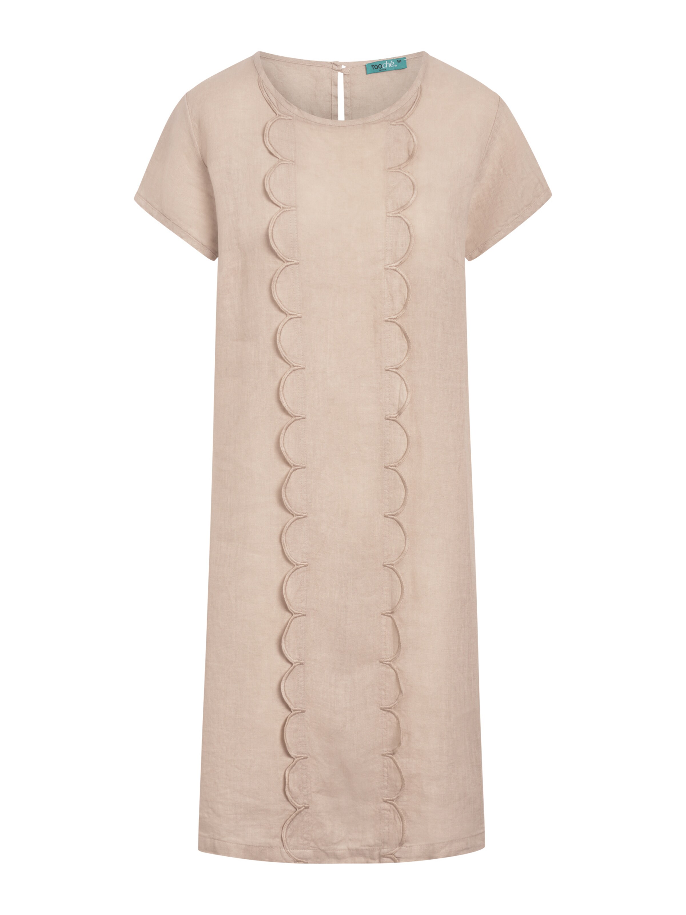 TOOche Kleid 'Smart' in Beige: Vorderseite