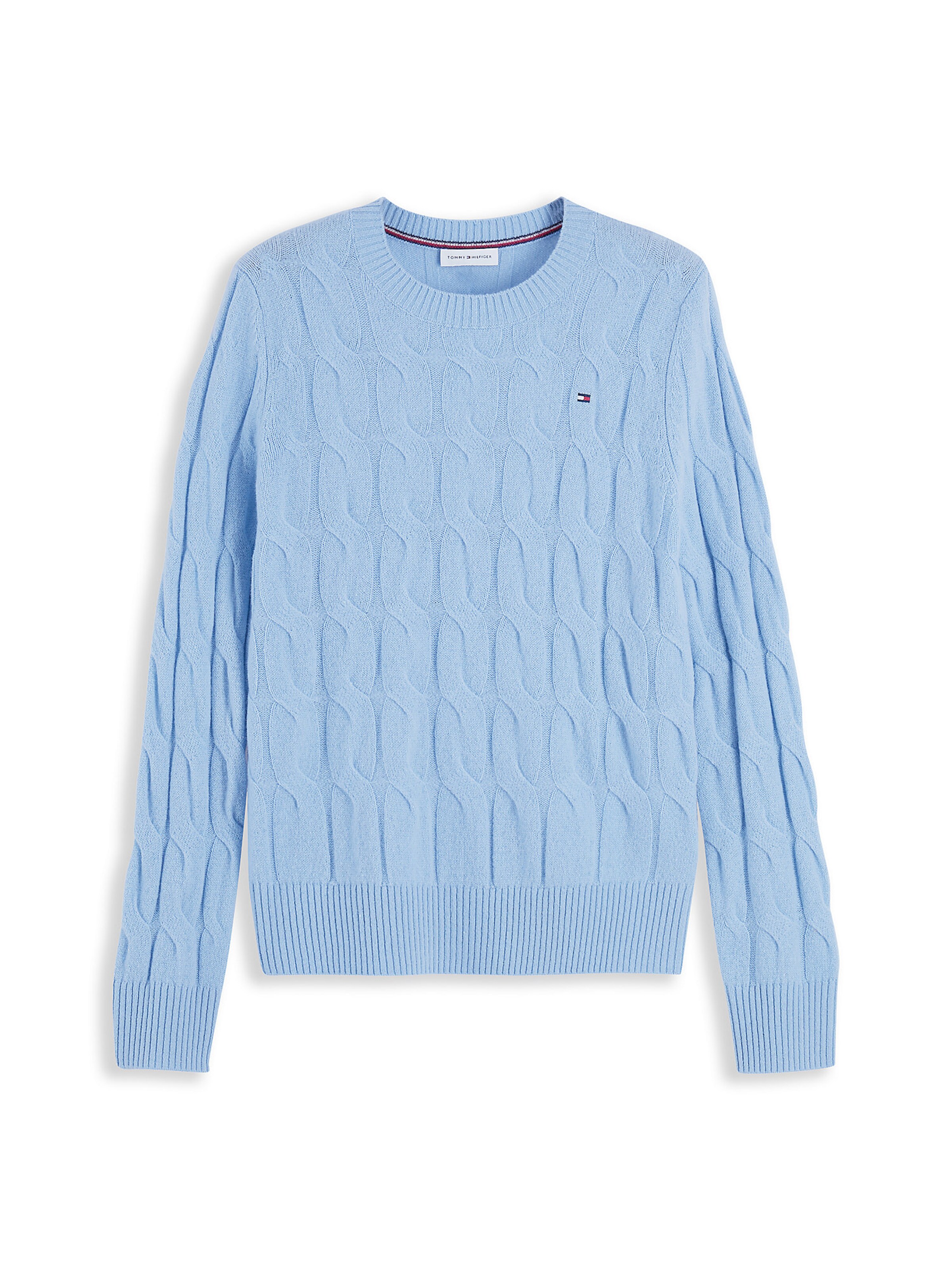 TOMMY HILFIGER Pullover in Blau: Vorderseite