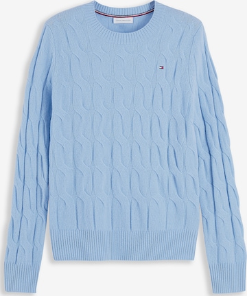 TOMMY HILFIGER Pullover in Blau: Vorderseite