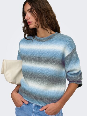 ONLY Sweater 'DUBLIN' in Blue