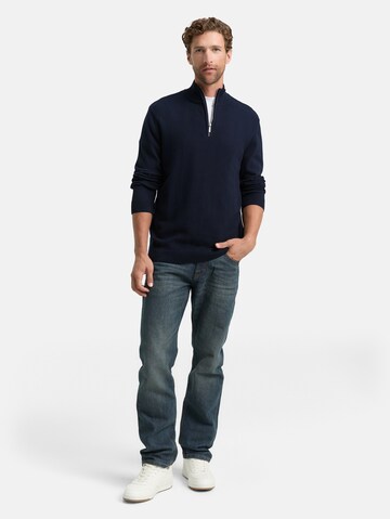 TOM TAILOR Pullover in Blau