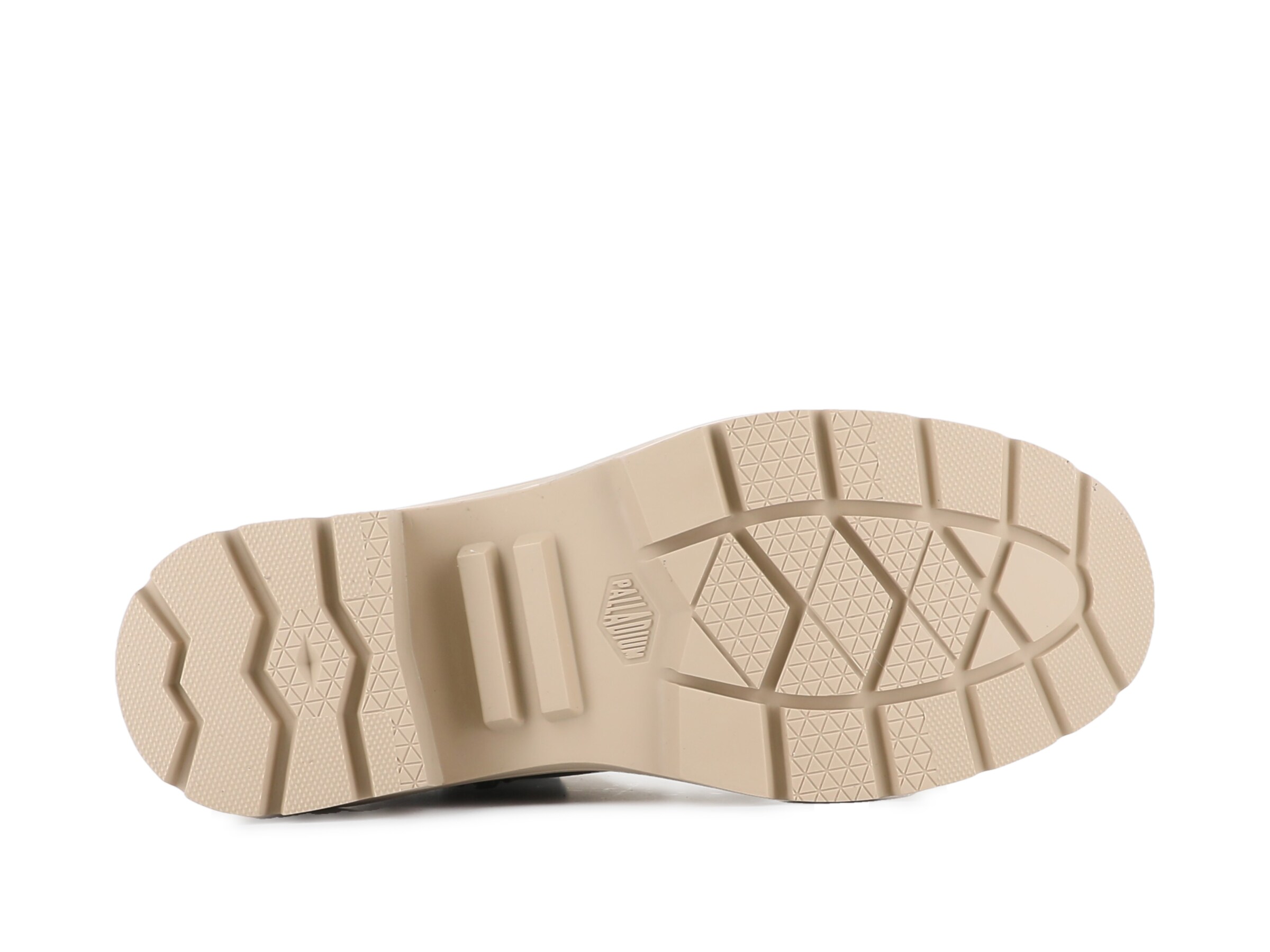 Palladium Schnürstiefel 'Pallarise' in Beige