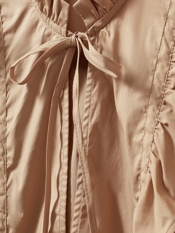 Sofie Schnoor Blouse 'Merlysw' in Beige
