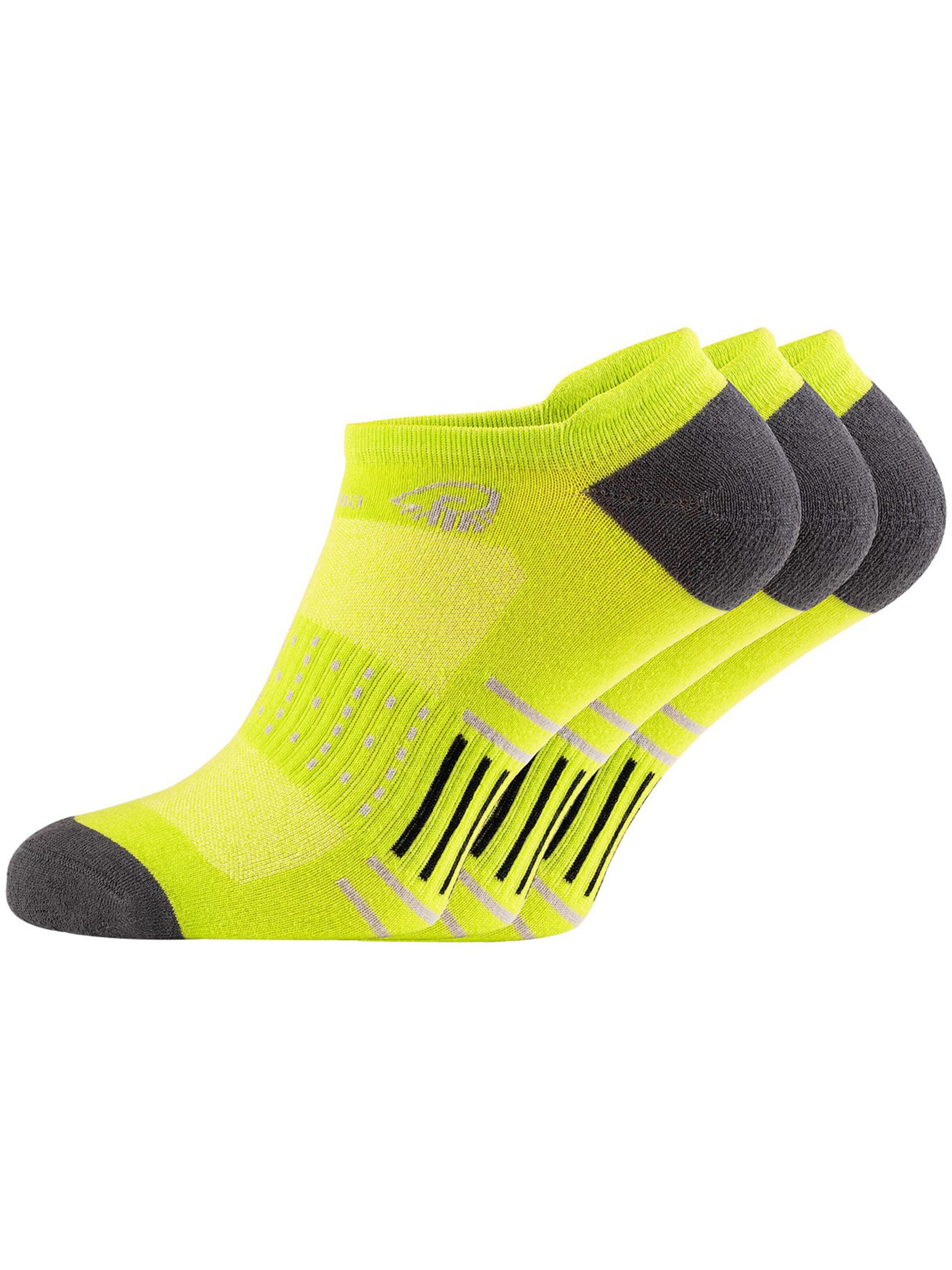 GIESSWEIN Sportsokken in Geel: voorkant