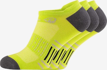 GIESSWEIN Athletic Socks in Yellow: front
